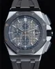 APF Top Mens Watch 3126 Механические движения часы Sapphire Anti-Scarch