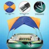 Zelte und Unterstände, 3-Personen-Schlauchboot-Markisen, Planenzelt, einfacher Aufbau, Sonnenschutz, wasserdicht, Kajak-Rafting-Zubehör