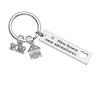 New Home Adventures Housewarming Key chain Pendant Family Love Keychains Creative House Luggage Decoration Key Ring BHB16542