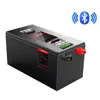 LiFePO4 12V200Ah Battery Pack Built in BMS with Bluetooth Deep Cycle 6000 times Life up to 13 years Solar Energy Storage Golf Cart Home PV System