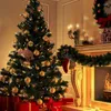 Decorazioni natalizie Decorazione in legno Cane per la casa Ciondolo per albero Ornamenti in legno Festa per l'anno Piccolo regalo per le vacanze