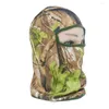 Bandanas Winter Winter Windflow Camouflage Tampa de face de máscara cheia de caça ao ar livre de ciclismo de ciclismo de ciclismo de uso de capuzes de uso de acessórios