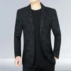 Herr kostymer 2022 ankomster m￤n mode jacka manlig smal fit aff￤r casual blazer ￶verrock m￤ns korea stil toppar kl￤der h72