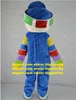 Pepee Oyunlari pojke maskot kostym vuxen tecknad karaktär outfit kostym karneval fiesta snyggt trevligt cx2028