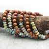 Bracelets de charme BM13464 Amazonite bois de santal sandale pierre naturelle perles rondes bracelet prière mâle femme bijoux