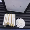 Luxe ontwerper hanger ketting ontwerper Dames sieraden bruiloft mode g letters ketting armband premium sieraden voor dames hart