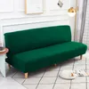 Housses de chaise 24 couleurs sans bras housse de canapé-lit taille universelle canapé élastique lavable housses amovibles pour salon Funda