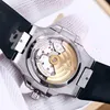 Carved Nautilus two and a half needle men's watch fully automatic mechanical deep waterproof luminous sports leisure Watch