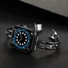 Smart Strap Ball Alloy Diamond Inlaid Watchband For iWatch Series 8 7 6 SE 5 4 3 38mm 42mm 40mm 44mm 41mm 45mm 49mm