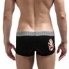 Unterhosen SEOBEAN Sexy Herren Unterwäsche Männer Boxershorts Marke SEOBE Trunk Chinesischen Stil Gedruckt Für Mann