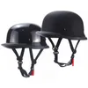 오토바이 헬멧 M/L/XL/XXL 헬멧 Casco Moto Half Face Vintage Retro German Scooter Bright Black Car-Styling Dot