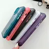 Stoßfeste Jelly Soft Cases für iPhone 15 14 Plus 13 12 11 Pro Max XR XS X Handy-Rückseite Capa Funda glänzende Hybrid-Schutzhülle Fabrikpreis