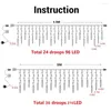 Strings Christmas Decorations For Home Festoon Led Icicle Curtain Light Garlands Year Droop 0.6/0.7/0.8M EU Plug