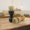 Gourd Shape Shoe Clean Hair Brush Oiled Polishing Ash Removal Cleaning Beech Furniture Sundries Ground Cleans Brushes JNB16537