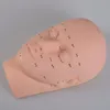 Массаж манекенов на лице