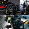 Universelle 3,5-mm-Gaming-Headsets mit Geräuschunterdrückung, kabelgebundene Kopfhörer, USB-Headset mit Mikrofon für PC/Laptop/Computer/PS4