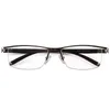 Sunglasses Frames Metal Optical Frame Men Half-Rim Glasses Alloy Eyebrow Line 56170 Prescription