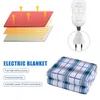 Blankets Cotton Color Random Floral Modern Bedding Heater Electric Blanket Heating Timer For Bedroom And Winter Adjustable