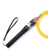 Fiberoptisk utrustning penna typ r￶tt ljus k￤lla 30mW/20MW/10MW/5MW visuell fel locator kabel testare 5 km 10 km 20 km 30 km intervall VFL -verktyg