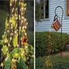 Strings Luz solar Decorativa de 200m Luzes de cordas de fio de cobre ao ar livre Jardim do jardim de grama Led Star Christmas
