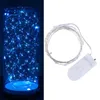 Strings 78 Inch Led Fairy Lights Extendable Waterproof Twinkle Warm White Curtain String For Bedroom Home Decoration