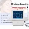 High Intensity Focused Ultrasound Vaginal Massager Machine Skin Tighen Device Face Lifting Wrinkle Removal Beauty Instrument Hifu Vaginal Tighten Equipment