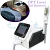 Elight IPL Laser Hair Removal Machine OPT Rajeunissement de la peau Élimination des rides Équipement de beauté CE approuvé