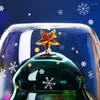 Occs 2022 الإبداع عيد الميلاد القدح الزجاجية الكأس النجمة النجمة درجة الحرارة عالية المياه الحفل عيد الميلاد الهدايا قابلة للطي السفر