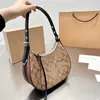 Torby na ramię Coabag Retro Half Moon hobo torebka klasyczne C -literowe druk torby projektantka torba crossbody torebka 221019