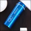 Canecas Creative Cartoon Criativo Animal Aço inoxidável Tumbler Simple Estudante Presente Copa de 350ml Crianças Esportes de água 6 5zx WW DRO DHPOL