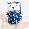 Berretti MAERSHEI Winter Boy Balaclava Paraorecchie Bomber Cappelli Berretti Bambini Russo Trapper Hat KidsTrooper Snow Ski Cap