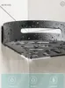 Ganci Joybos Corner Rack per bagno Accessori per doccia a triangolo in alluminio con punzonatura gratuita