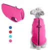 Psa odzież z zamek błyskawicznia kamizelki ciepłe miękkie polarowe ubrania pieskowe ubrania dla zwierzaka do chihuahua buldogs puppy costume płaszcz T221018