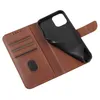 Leather Phone Cases For Iphone 15 14 13 12 11 Mini Plus Max X XR XS 8 7 Wallet Buckle Luxury Case with Card Slots