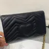 Top quality Women Chain Shoulder Crossbody Bags Lady Purse Messenger Bag Designer Handbags Wallets backpack female purse 7713-7
