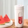 Juicers USB Oplaadbare Juicer Cup Home Jucie Fruit Blender Persoonlijke maat roestvrijstalen mesmixer Elektrisch