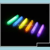 Parti Dekorasyon Parti Dekorasyonu 100 Mini Glow Sticks1 7 Koyu Favoriler Küçük Favoriler Mutlu Yıllar Dekorasyonları için Küçük Çubuklar Christm Dhqe5