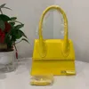 Mini Bag Women Summer 2022 Nieuwe fel kleur populair meisje Satchel cross-body tas een schoudertas handtas