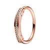 Designer smycken krona br￶llop k￤rlek diamant ring diy fit pandora stil par ring med l￥da