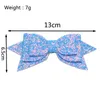 Tafel Straw Bow Decoratie Multi Colors Strows Decors Glitter Shiny Bowknot A02