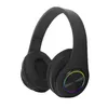 Wireless Bluetooth Headphones Computer MP3 MP4 Stereo Video Game Earphones Glowy Noise Cancelling Headband Headphone For Cell phon2729979