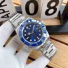 rolxes SUPERCLONE ES 4130 3K N C Data 7750 9001 aaaaa Orologio meccanico da uomo di lusso Black Water Ghost Diver Striscia di acciaio solido luminoso W 72NFL