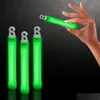 Party Decoration Party Decoration 6 Premium Glow Stick Green Halloween Supplies Decor Kostuum Accessoires Noodlichten RAVES EDM DHXOC