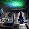 Luzes noturnas Astronauta Lâmpada Projector Bedro Galáxia Estrela Estrela céu Sky Crianças Decoração Decoração Presente Sit Sit