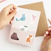 50Pcs Cute cat Animal Stickers for Kids Teens Vinyl Waterproof Sticker for Laptop Bumper Skateboard Water Bottles Computer Phone BP-268