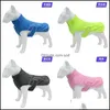 Hondenkleding Hondenkleding Pet Kleding Mode Jassen Winter Warm Fleece Dogs Coat Leuke Trendy Sweatshirt Outerwears DHS 98 P2 Drop de Dh4hg