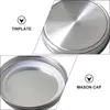 Garrafas de armazenamento 20pcs Mason pode cobrir a tampa da tampa de tampa reutilizável tampa de tampa de jar