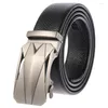 Belts Men's Belt Ratchet Dress With Automatic Buckle Brown/Black-Trim To Fit-35mm Wide