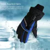 Gants de ski hiver ski extérieur USB chauffe-gant électrique gants chauffants avec batterie rechargeable 4000mAh cyclisme gants de moto L221017