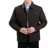 Vestes classiques pour hommes, vêtements pour hommes, printemps-automne, chemise d'affaires, manteau à col rabattu, mode coton 5XL Y830